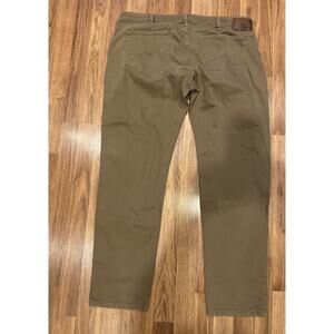 Mens Mavi Marcus Slim Straight Leg Jeans. Size 42X32 Tan